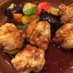 サイゼリヤの鶏肉のオーブン焼