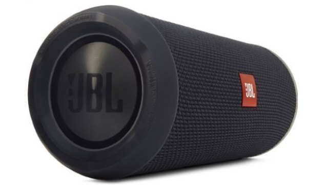 JBL　FLIP3 Bluetoothスピーカー IPX5防水機能 ポータブル/ワイヤレス対応 ブラック JBLFLIP3BLK 国内正規品